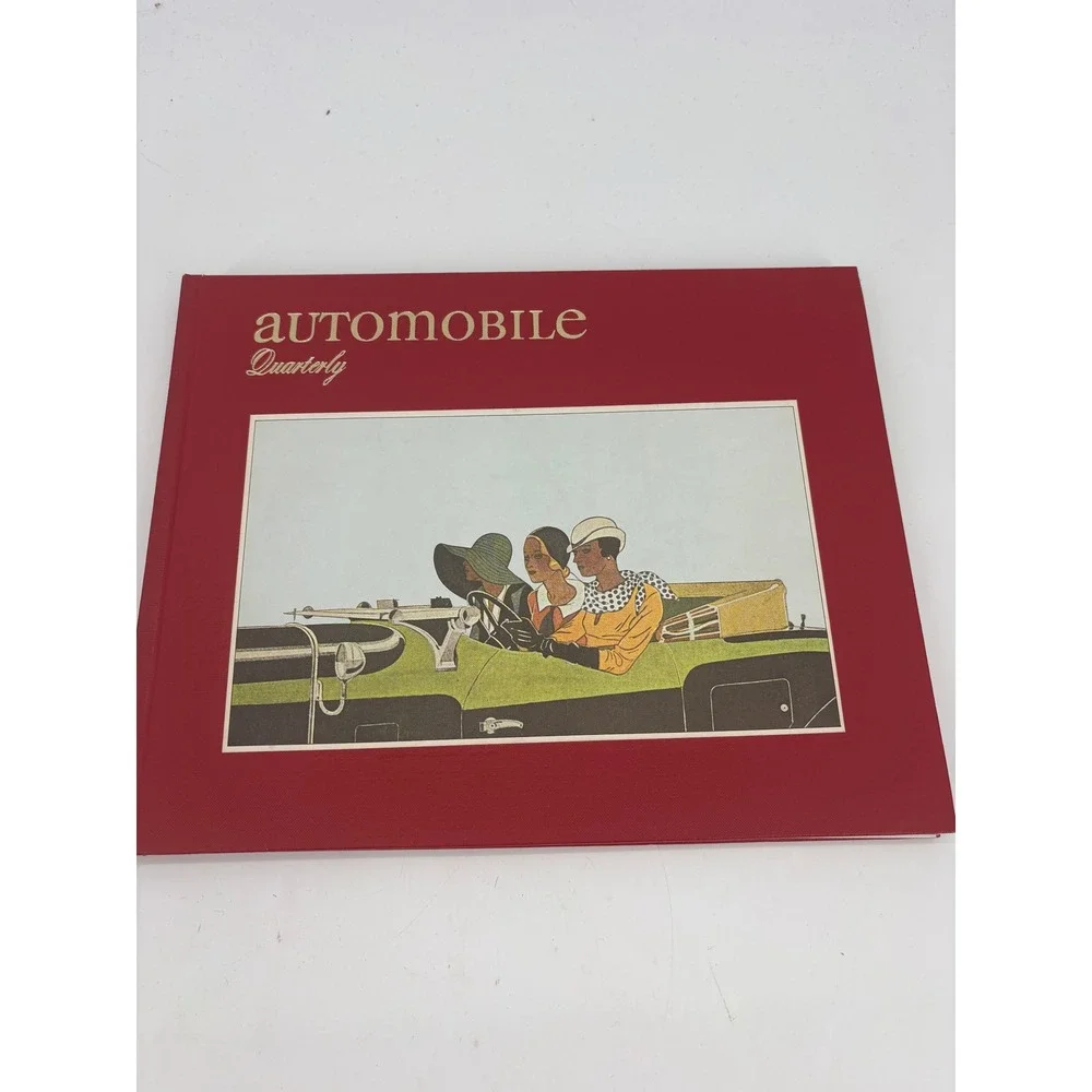 Automobile Quarterly Hardcover Book Set Volume 8 Nos 1-4 with Slipcase Vintage